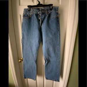 Men’s 501 Levis 36’ x 32”